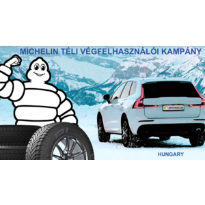 Michelin téli kampány