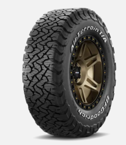 BFGoodrich All-Terrain T/A KO3