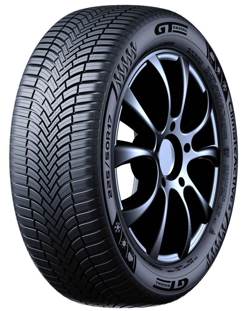 thumbnail interactive-video image 1 of Roll On Quality: Set Of 4 GT Radial Maxtour LX Tires – 215/65R17 99H All Season, 70,000 Mile Warranty 1 of 1